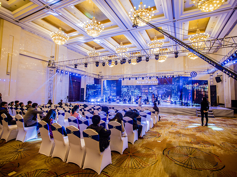 上汽大眾營銷策劃執(zhí)行活動